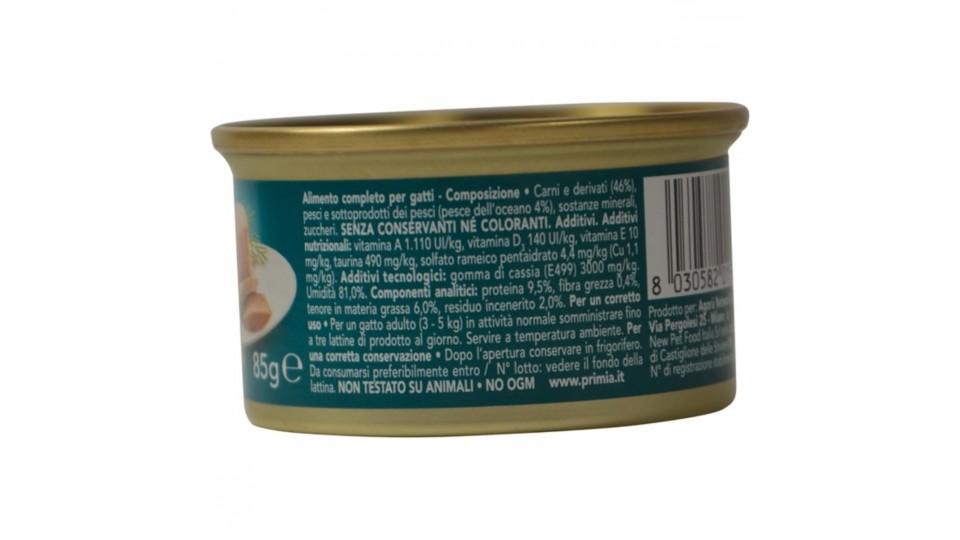 MOUSSE PER GATTO CON PESCE OCEANO