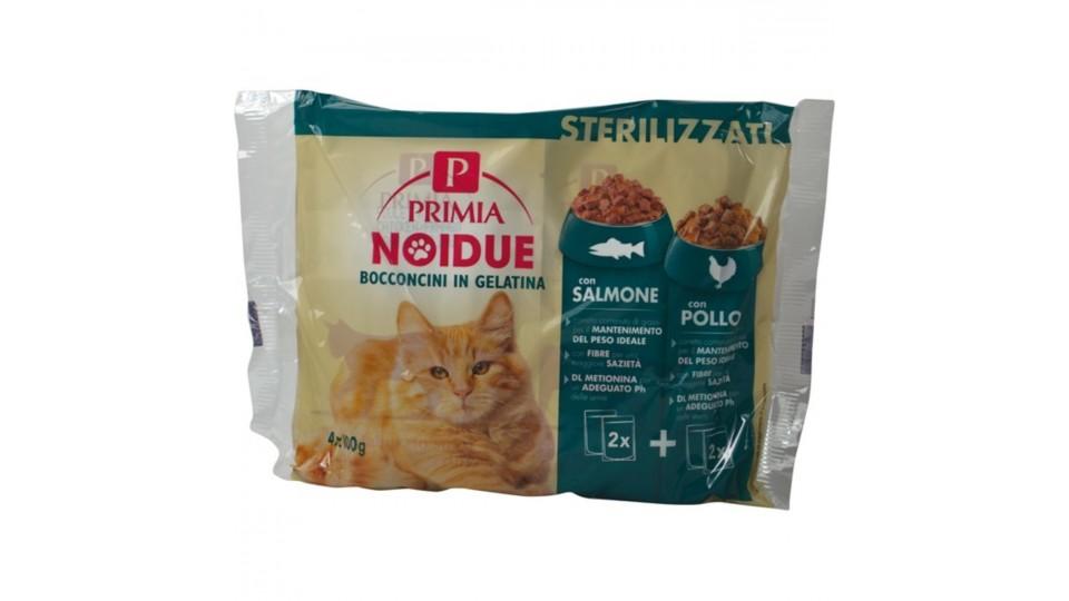 BOCC GATTO STERILIZZATO SALM/POL