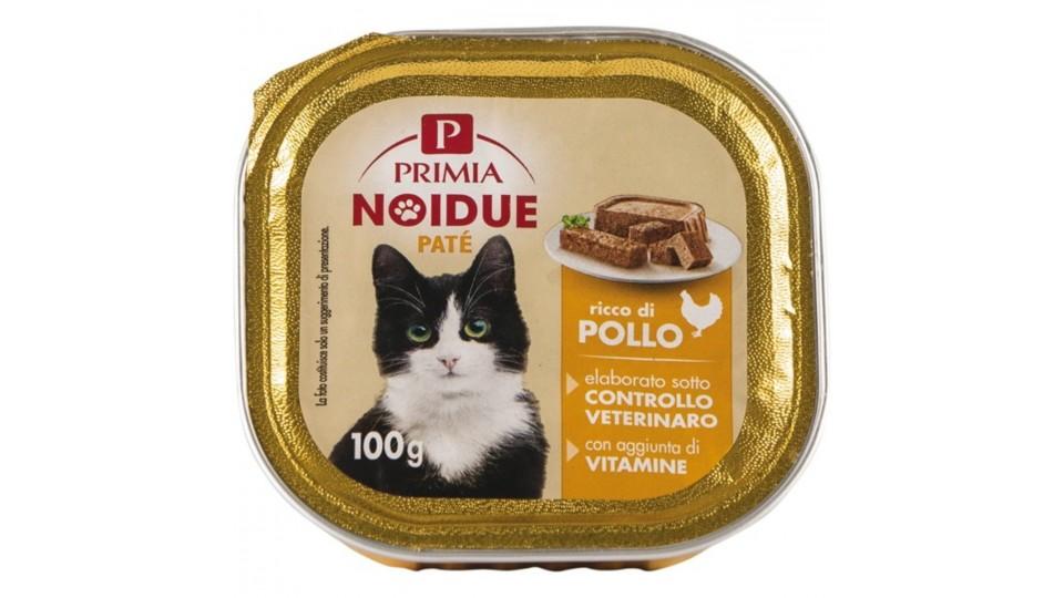 PATE' PER GATTO CON POLLO