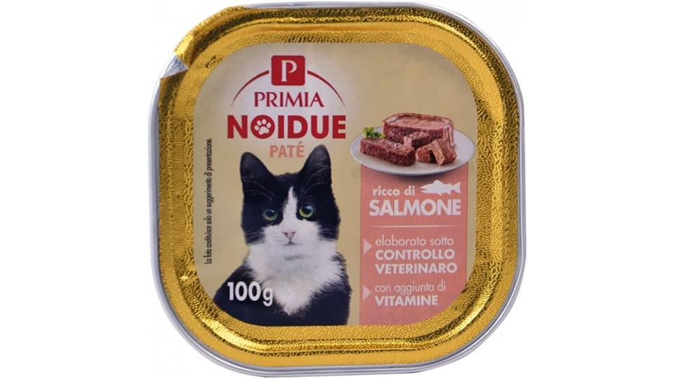 PATE' PER GATTO CON SALMONE