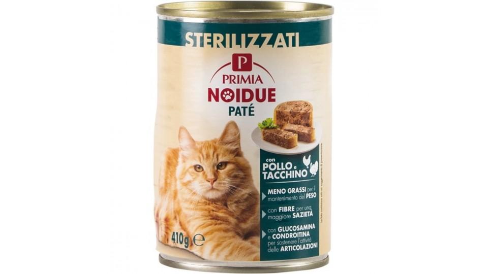 PATE' GATTI STERILIZ. POLLO/TACCH