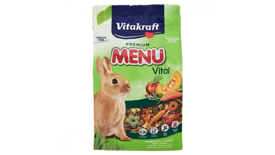 MENU' VITAL CONIGLI