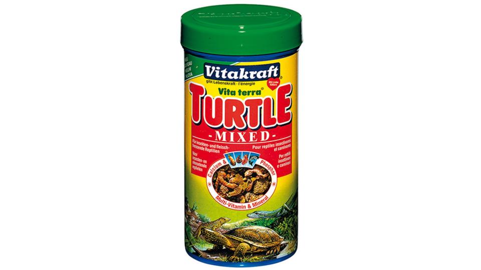 TURTLE MIX MANGIME PER RETTILI