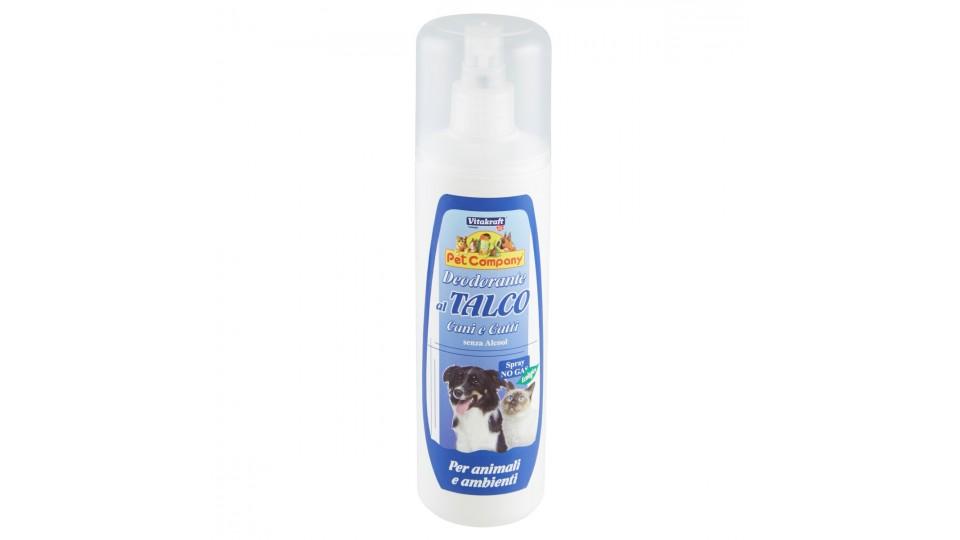 DEODORANTE TALCO SPRAY