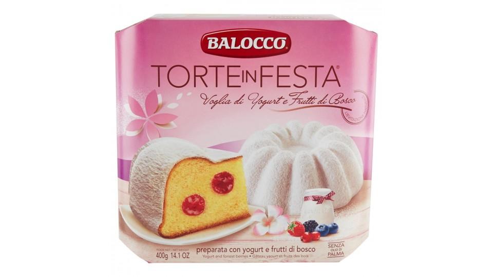 TORTA YOGURT AI FRUTTI DI BOSCO