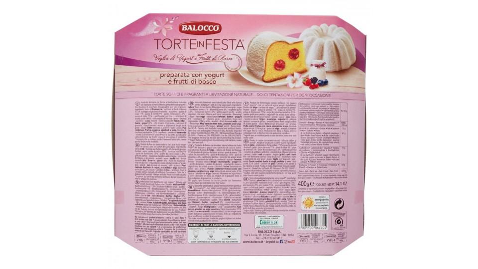 TORTA YOGURT AI FRUTTI DI BOSCO