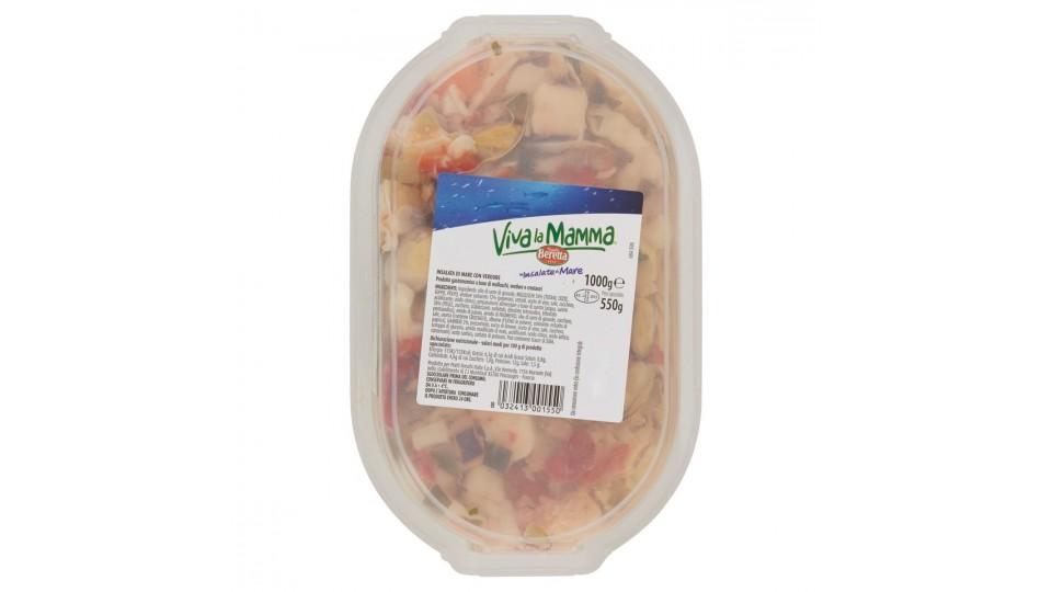 INSALATA DI MARE CON VERDURE