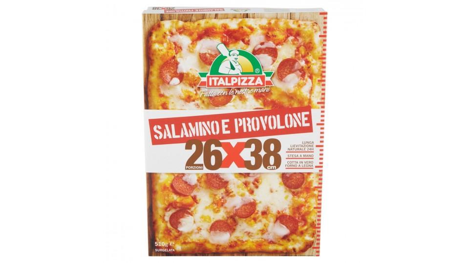 TRANCI PIZZA SALAME-PROVOLA