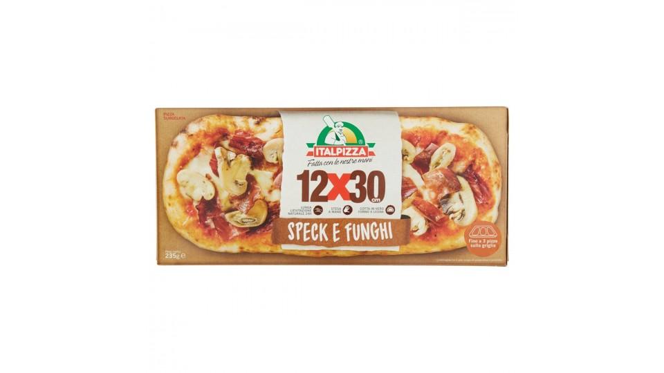 PIZZA SPECK- FUNGHI 12X30