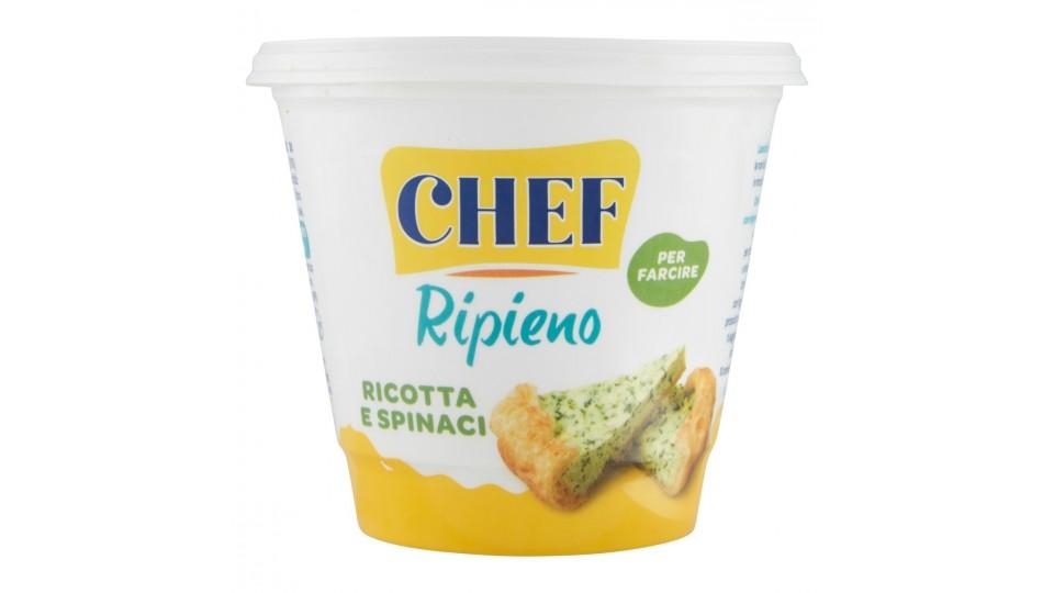 RIPIENO RICOTTA E SPINACI