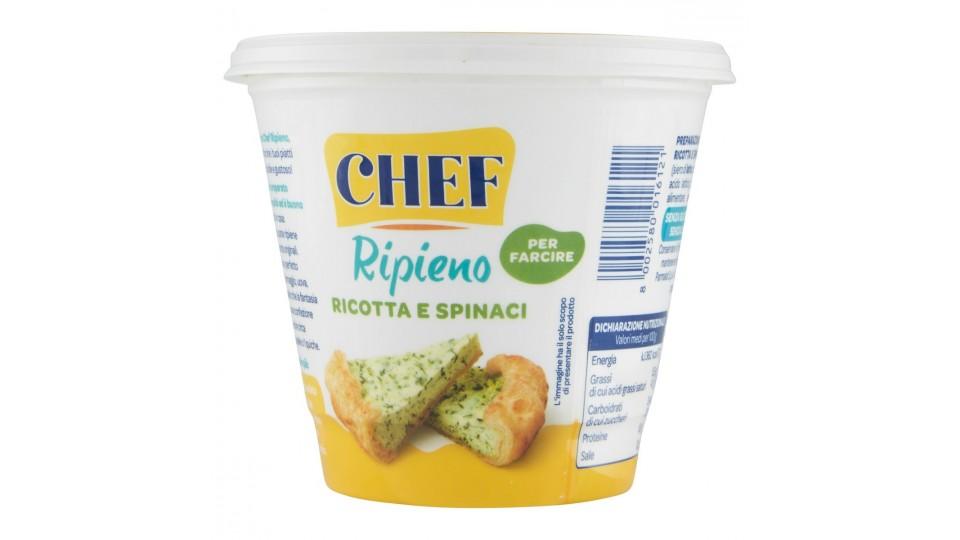 RIPIENO RICOTTA E SPINACI