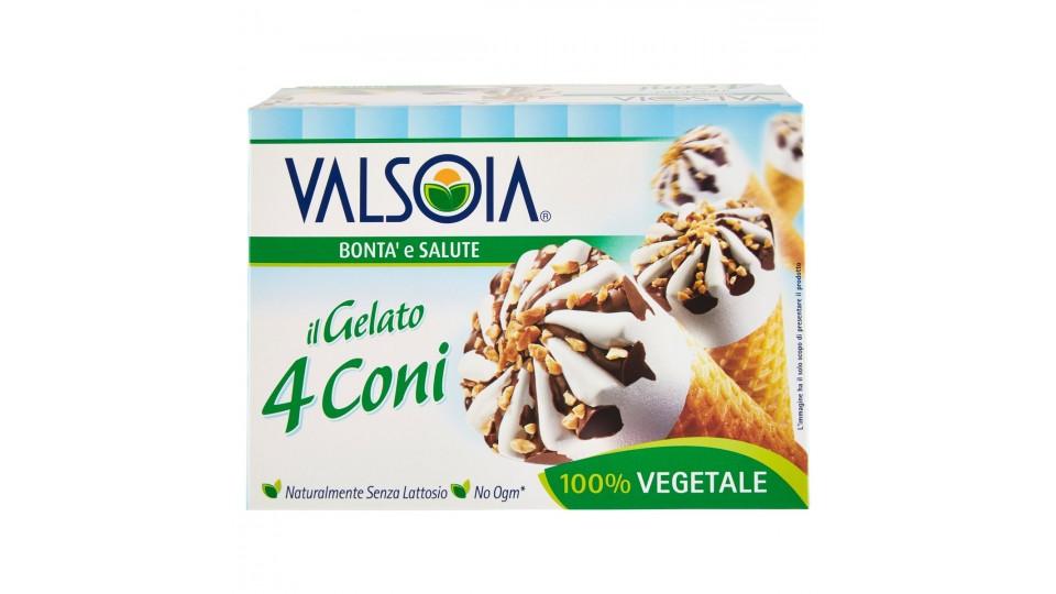 Gelato mandorla e Stracciatella Valsoia