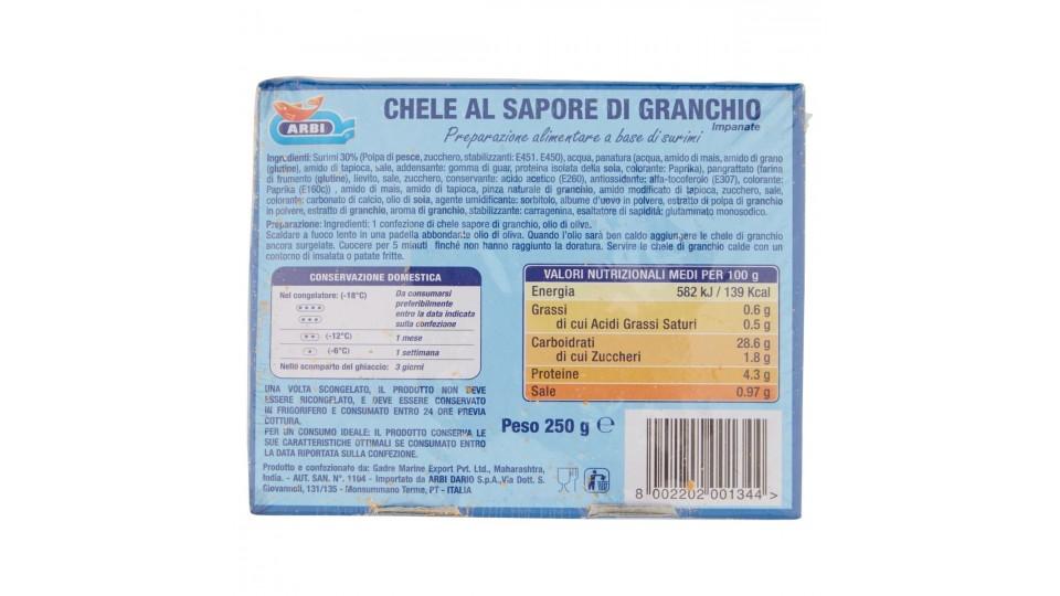 CHELE DI GRANCHIO PANATE