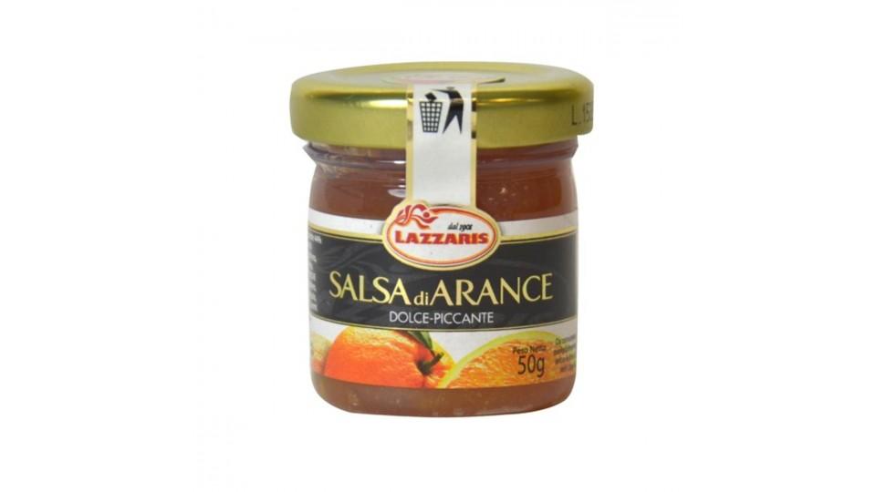 SALSA DI ARANCE CUBO