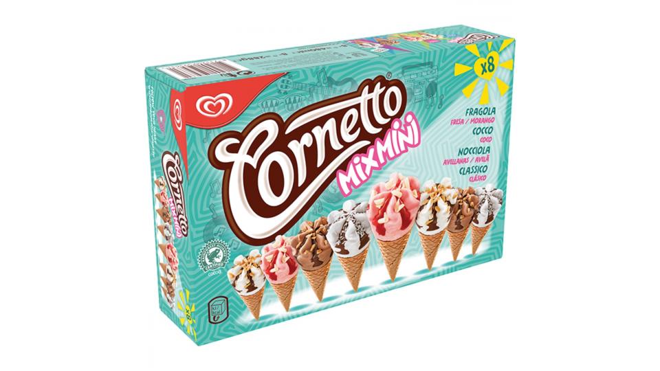 CORNETTO MIXMINI FRUTTA