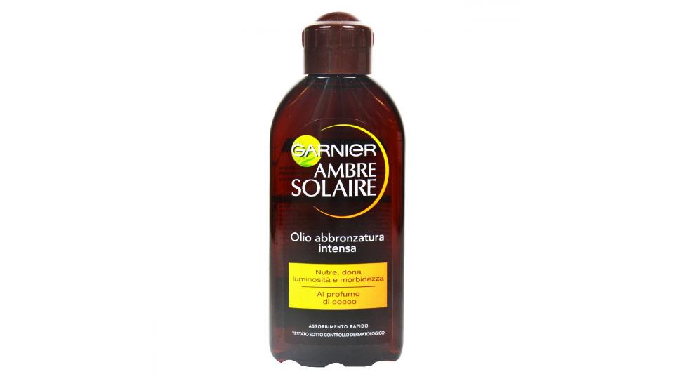 OLIO ABBRONZANTE COCCO GARNIER