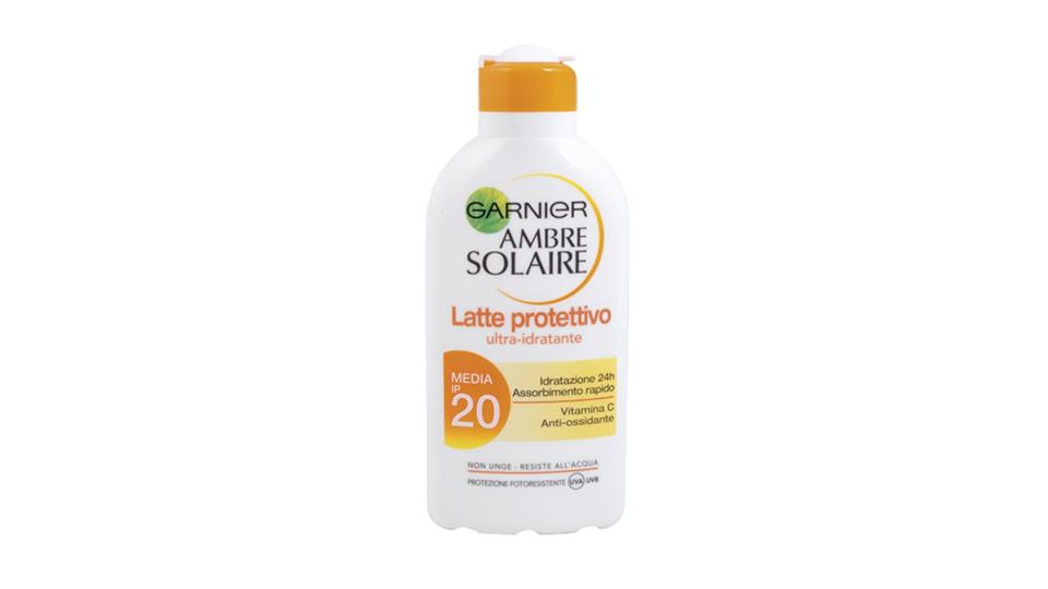 LATTE SOLARE VITAMINA C FP.20