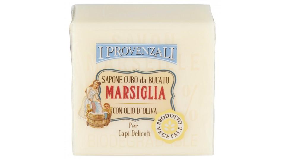 SAPONE MARSIGLIA CUBO BIANCO