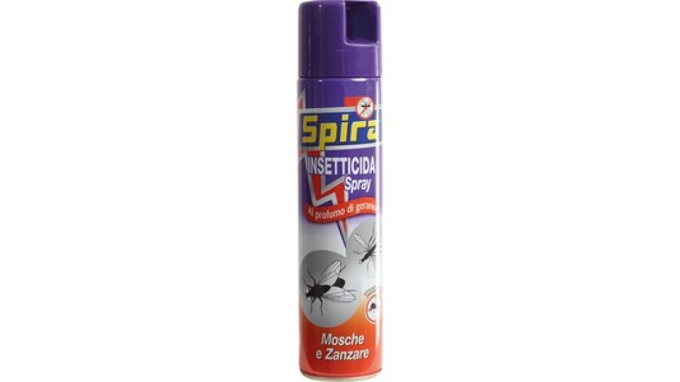 SPRAY MOSCHE E ZANZARE