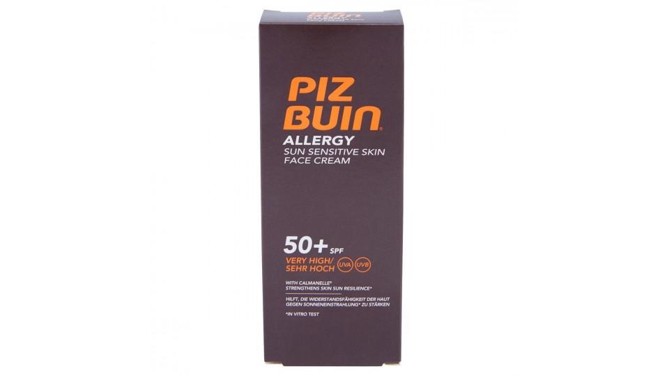 Piz Buin, Allergy crema solare viso FP 50+