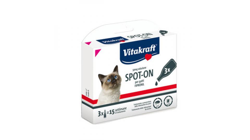 FIPRONIL PER GATTI