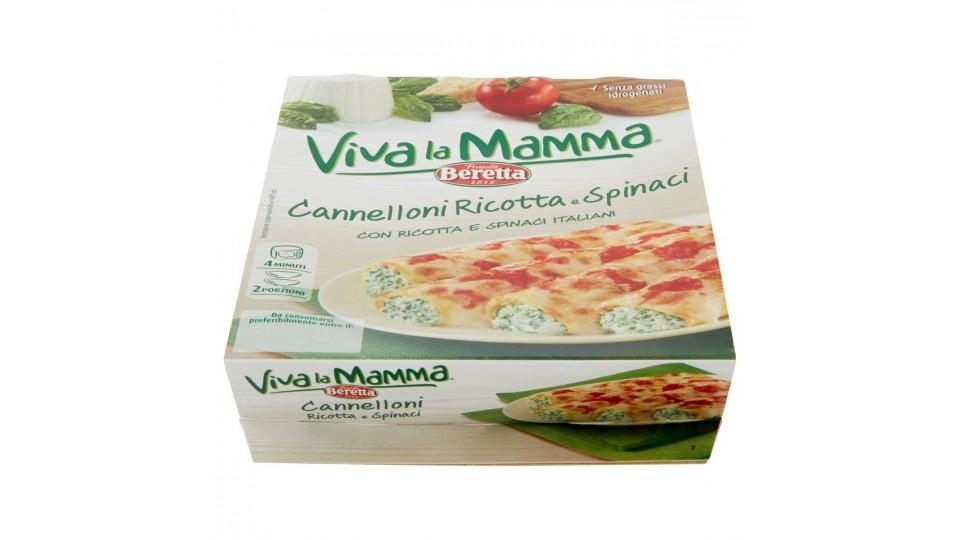 CANNELLONI RICOTTA E SPINACI