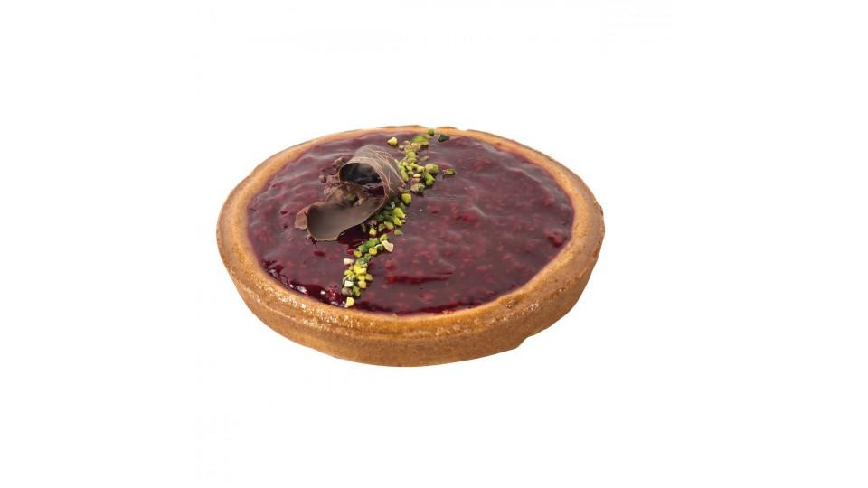 CROSTATA CHEESECAKE LAMPONI