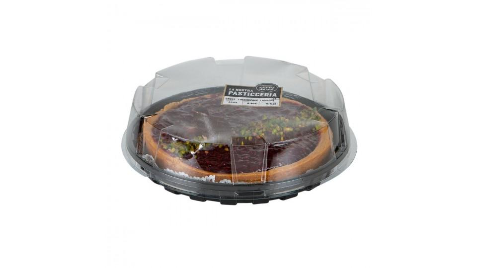 CROSTATA CHEESECAKE LAMPONI