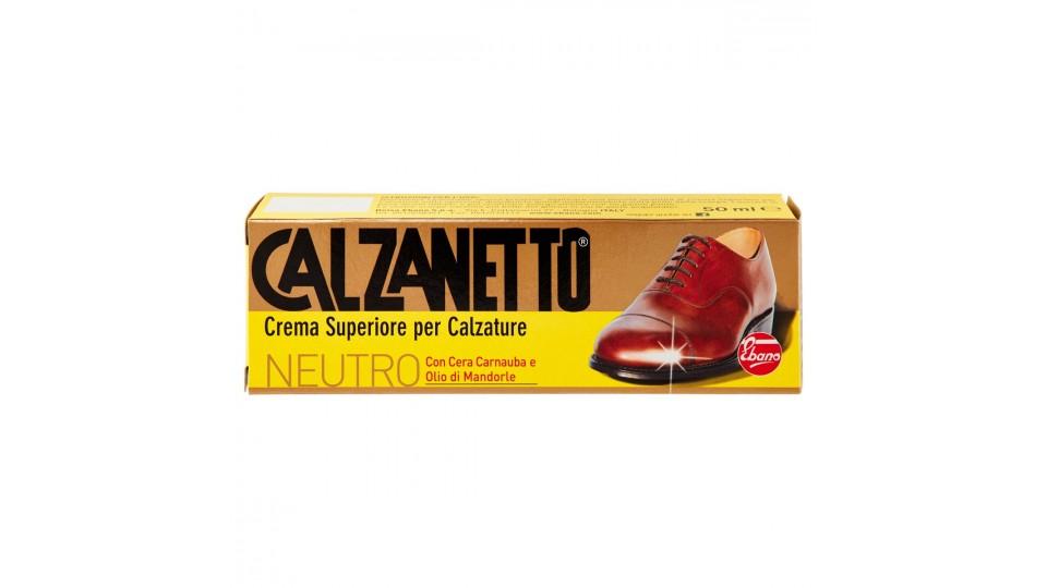 CALZANETTO LUCIDO NEUTRO