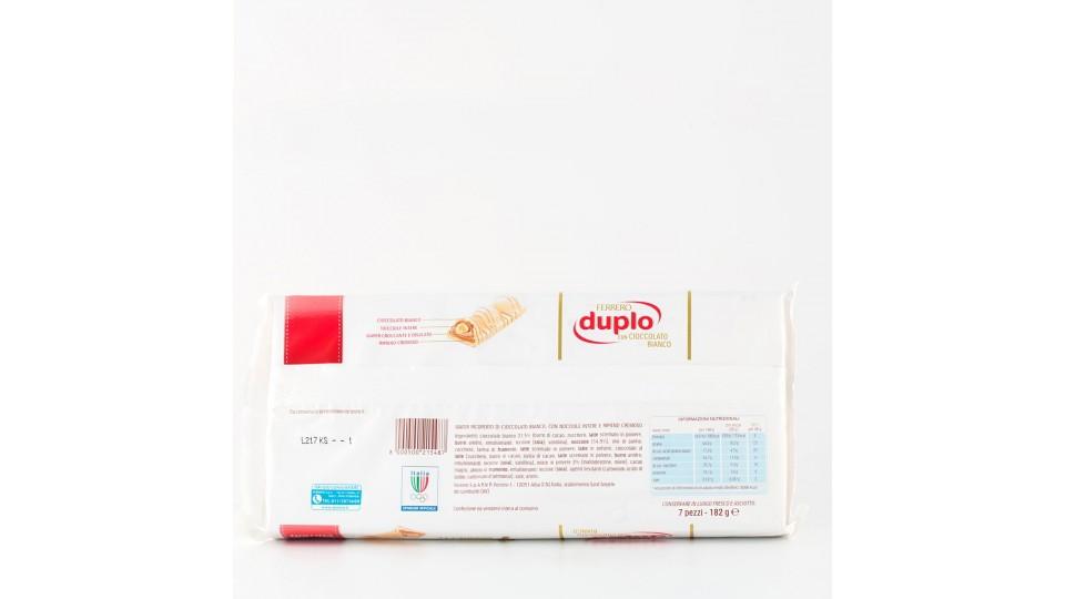 DUPLO CIOCCOLATO BIANCO T.7