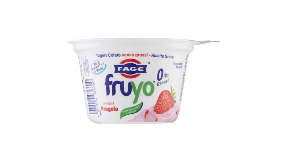 YOGURT COLATO 0% GRASSI FRAGOLA