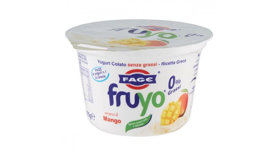 YOGURT COLATO 0% GRASSI MANGO