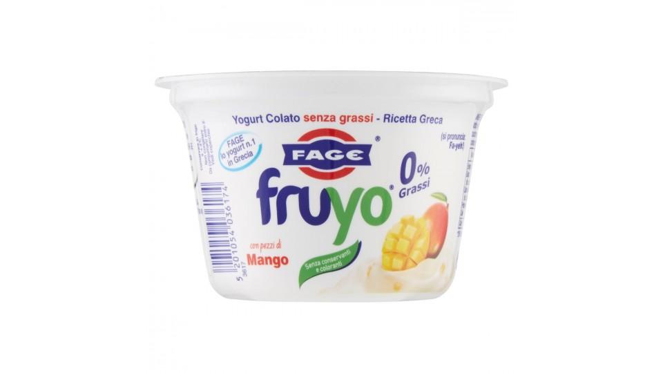 YOGURT COLATO 0% GRASSI MANGO