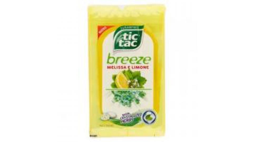 TIC TAC BREEZE MELISSA LIMONE