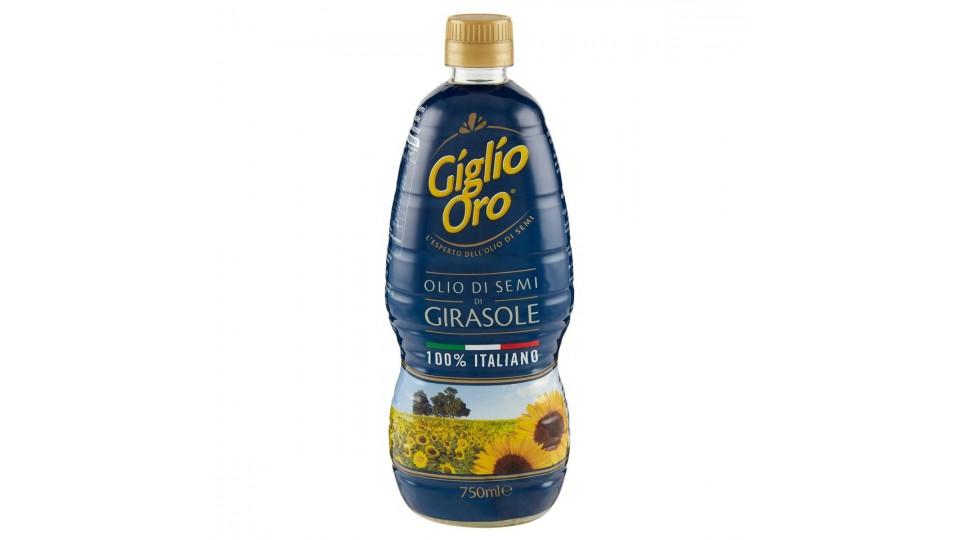 OLIO SEMI DI GIRASOLE 100% ITA