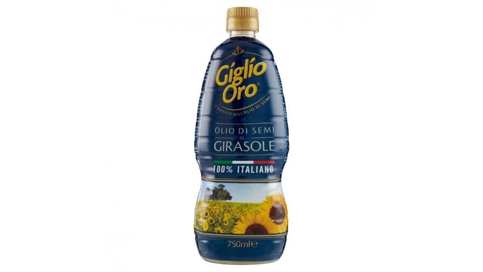 OLIO SEMI DI GIRASOLE 100% ITA