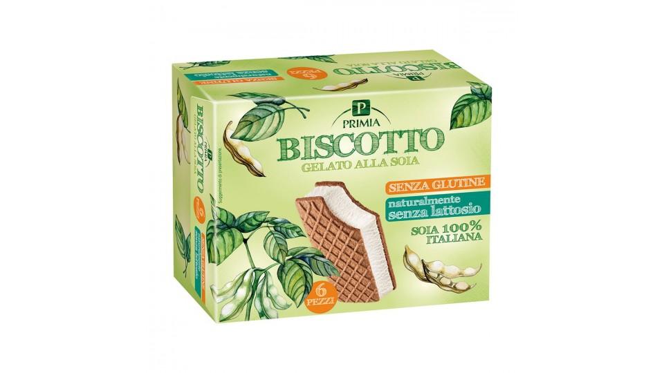 GELATO BISCOTTO SOIA