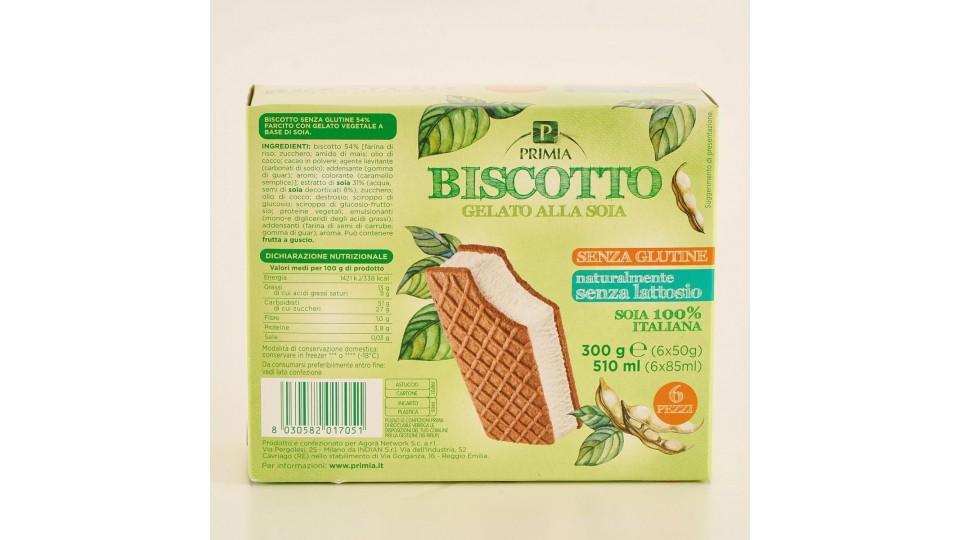 GELATO BISCOTTO SOIA