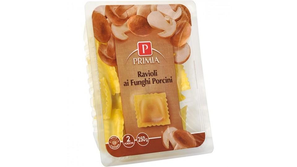 Ravioli ai funghi porcini Ecor