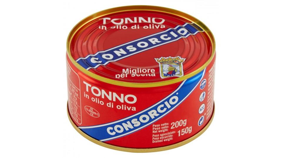 Tonno in Olio d'Oliva