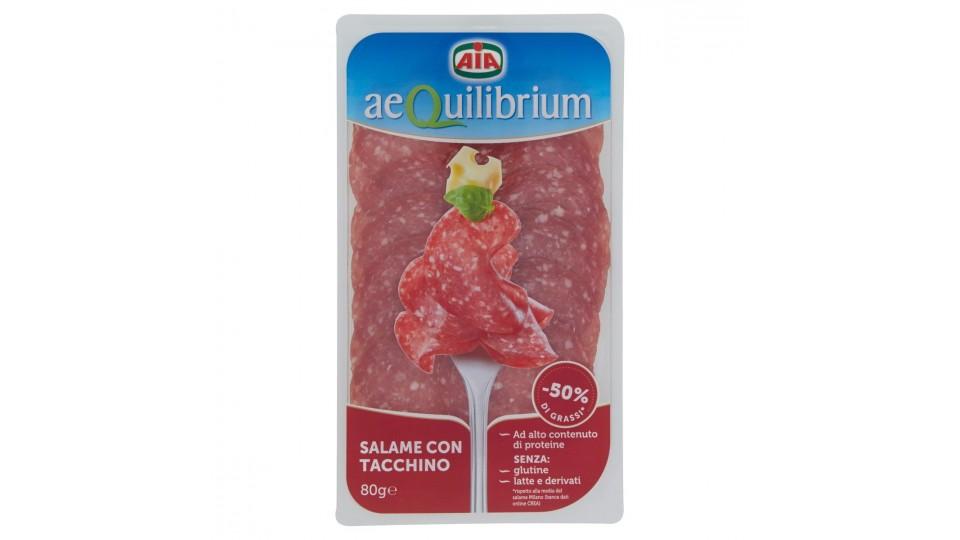 Aequilibrium Salame con Tacchino