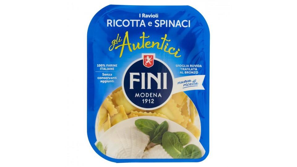 Ravioli Ricotta e Spinaci