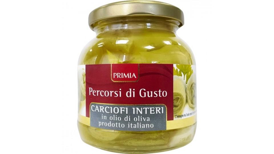 Carciofini Interi in Olio di Oliva