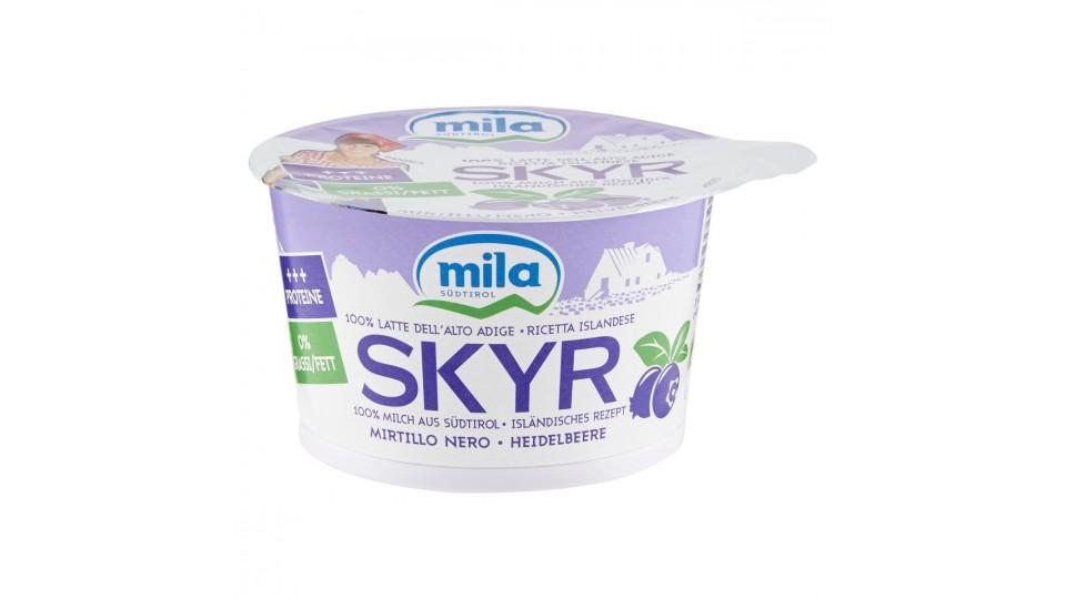 Skyr Mirtillo Nero