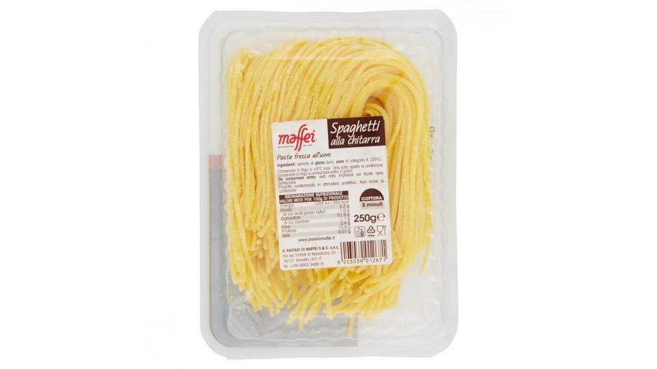 Pasta Fresca all'Uovo Spaghetti alla Chitarra