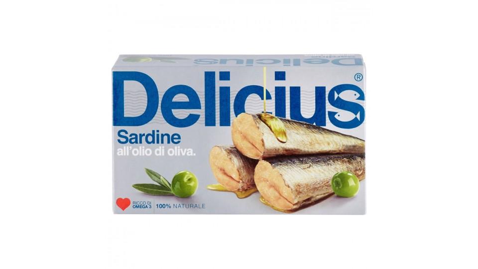 Sardine all'Olio di Oliva Piccante