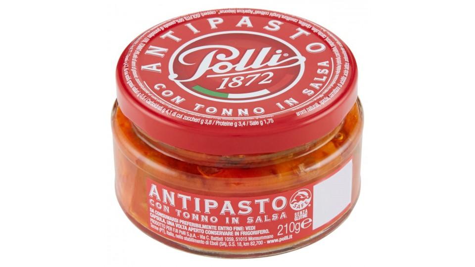 Antipasto con Tonno in Salsa