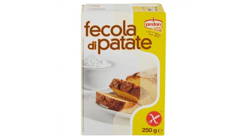 Fecola di Patate, Preparato per Dolci senza Glutine