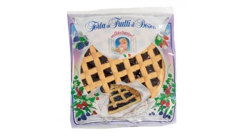 Crostata Frutti di Bosco