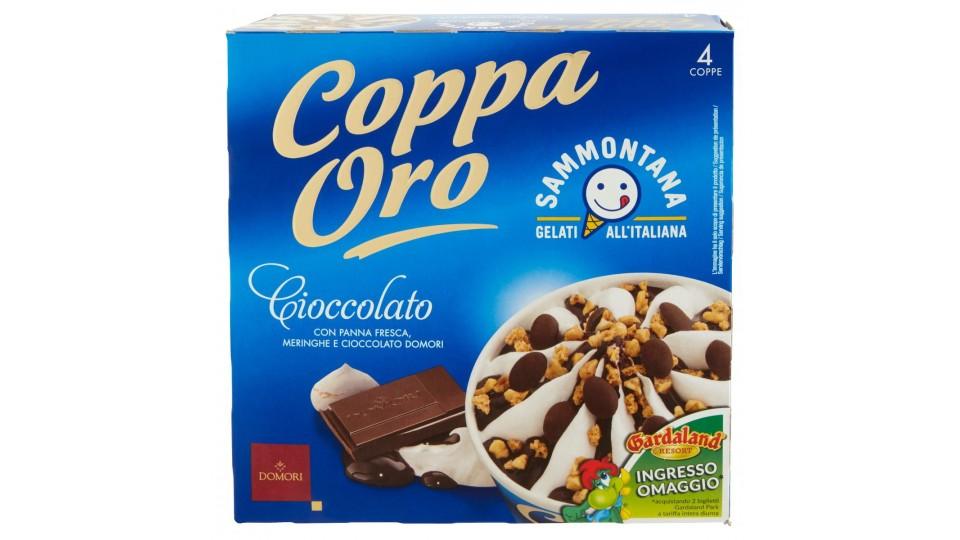 Coppa Oro Cioccolato